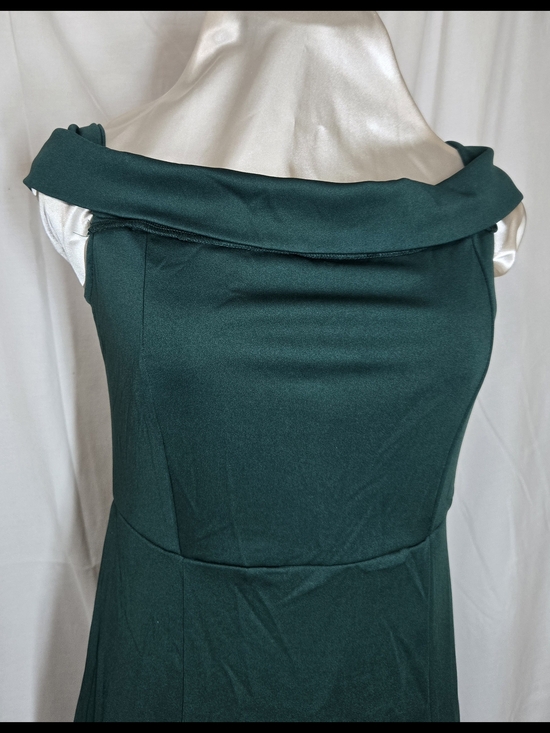 chicme Dresses & Skirts - Forest Green Fitted Maxi Dress